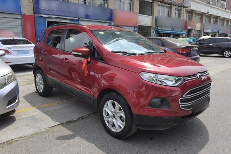 Used Ford EcoSport 2017 1.5L Manual Fashion Model
