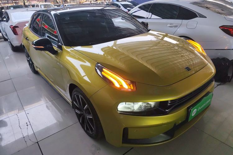 Used Lynk & Co 03 2021 03+ 2.0TD Automatic Wind-Chasing Edition
