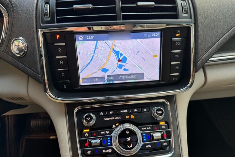 Used Lincoln Continental 2019 2.0T Two-Wheel Drive Prestige Version China VI Standard
