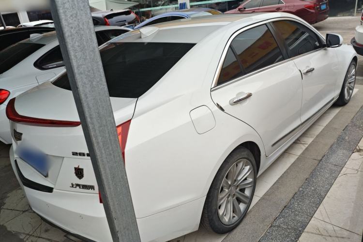 Used Cadillac ATS-L 2017 28T Fashion Edition