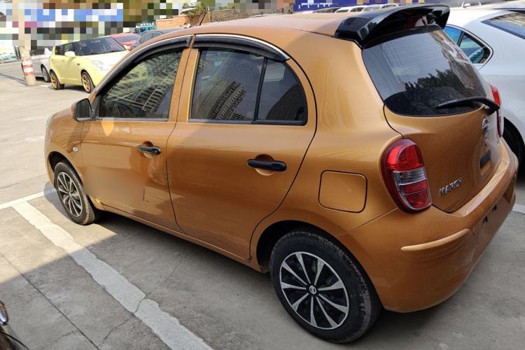 Used Nissan March 2015 1.5L Automatic E-Xuan Edition
