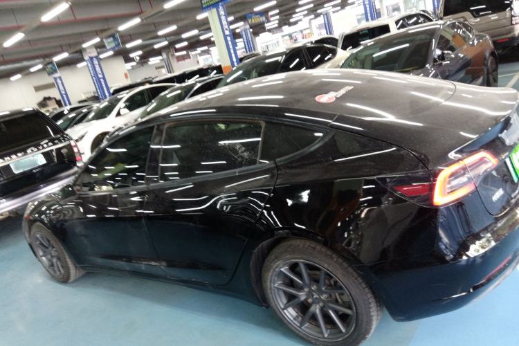 Used Tesla Model 3 2021 Standard Range Rear-Drive Upgraded Version

