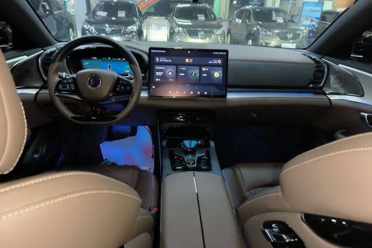 Used BYD Han 2023 EV Champion Edition 506KM Front-Wheel-Drive Premium Model
