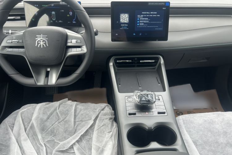 Used BYD Qin PLUS 2025 DM-i Smart Drive 55KM Leading Model
