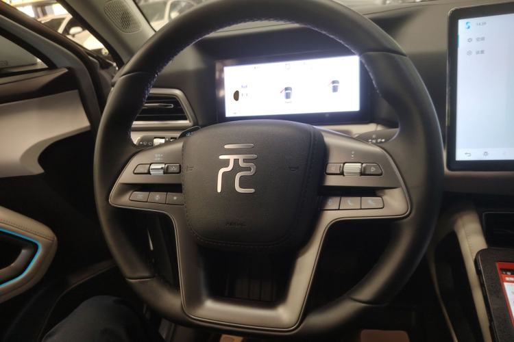 Used BYD Yuan UP 2025 Intelligent Driving Version 401 km Beyond-Range Edition