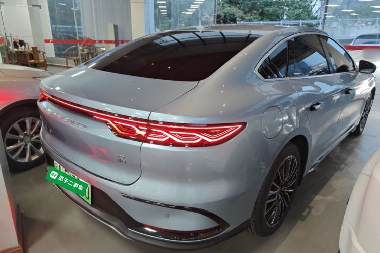 Used BYD Han 2023 DM-i Champion Edition 121KM Prestige Model
