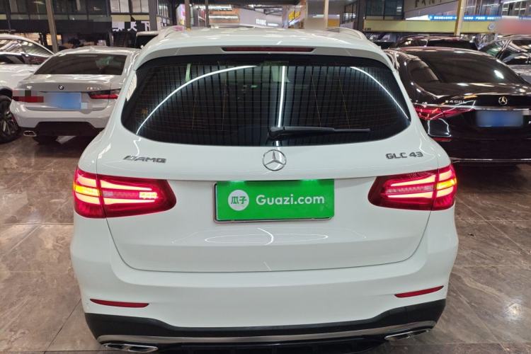 Used Mercedes-Benz GLC AMG 2017 AMG GLC 43 4MATIC