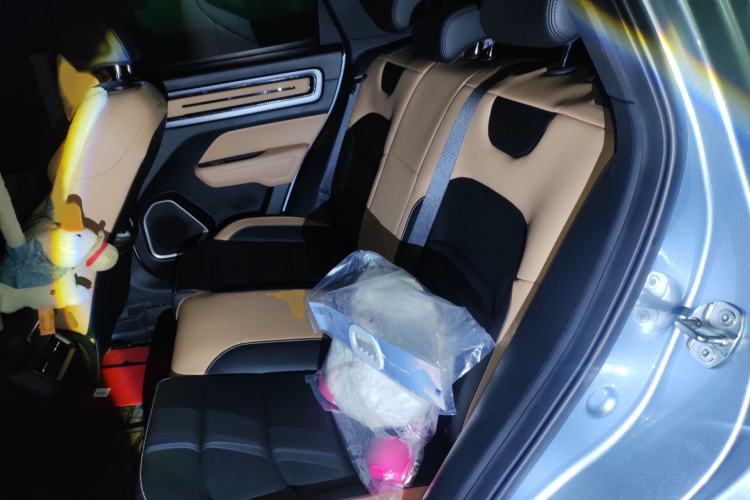 Used Geely Auto icon 2023 1.5TD Chocolate Smoothie Edition
