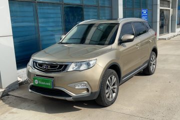 Used  Emgrand X7 Sport 2016 1.8TD Automatic ZhiShang Model