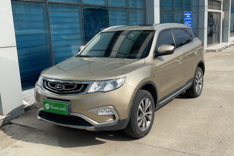 Used Geely Auto Emgrand X7 Sport 2016 1.8TD Automatic ZhiShang Model
