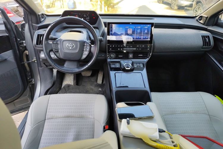 Used Toyota GAC Toyota bZ4X 2022 X-MODE Four-Wheel Drive Ultra
