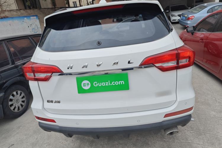 Used Haval M6 2019 1.5T Manual Two-Wheel Drive Elite Version China VI Standard

