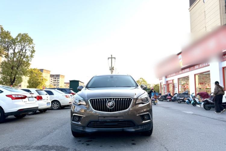 Used Buick Envision 2017 20T Two-Wheel Drive Leading Version