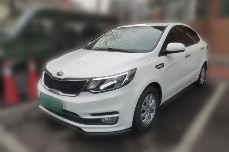 Used Kia K2 2015 Sedan 1.4L Automatic GLS