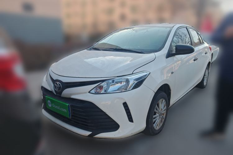 Used Toyota Vios 2017 1.3L Manual Front-Drive Version