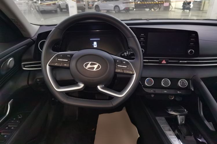 Used Hyundai Elantra 2023 1.5L CVT GLX Elite Edition