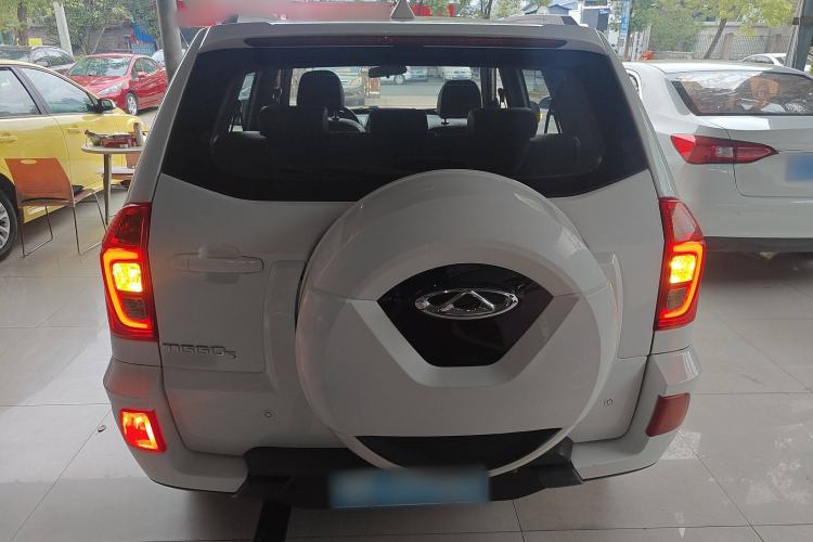 Used Chery Tiggo 3 2015 1.6L CVT ZhiShang Commemorative Edition
