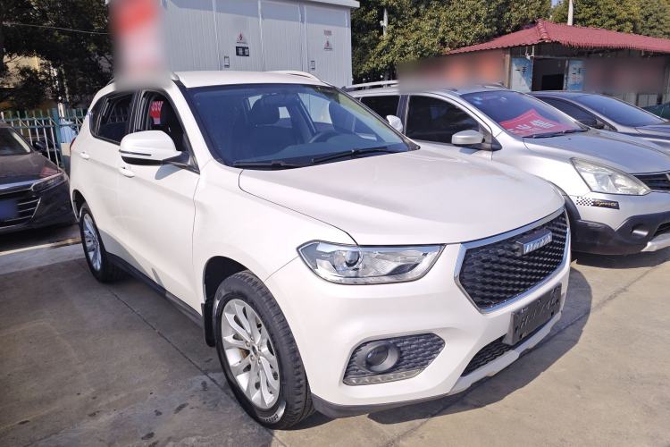 Used Haval H2 2017 Blue Label 1.5T Manual Two-Wheel Drive Elite Model