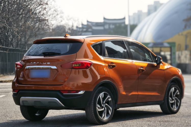 Used Dongfeng Aeolus AX5 2017 1.4T Automatic Fun Edition