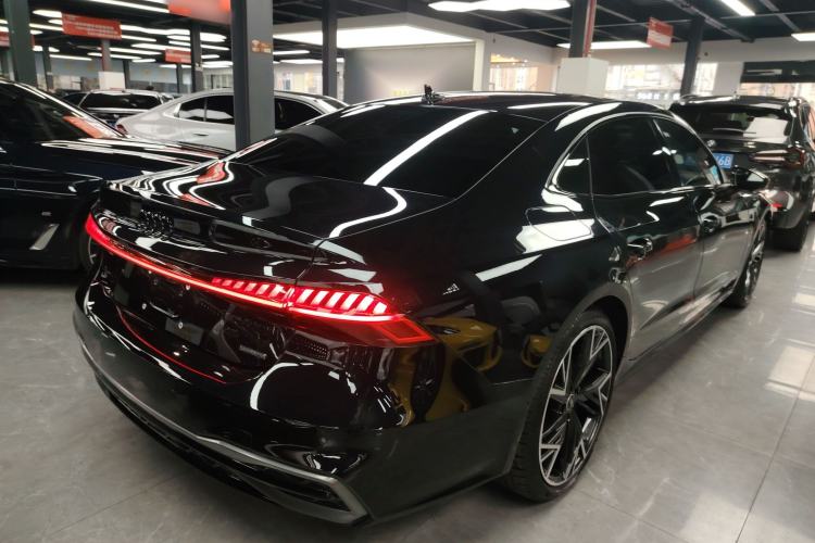 Used Audi A7L 2024 45 TFSI quattro Black Warrior Edition
