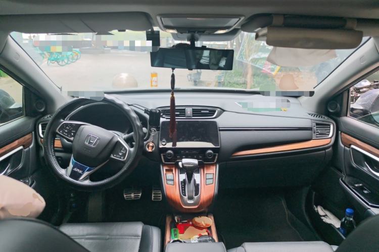 Used Honda CR-V 2021 240TURBO CVT 2WD Fashion Edition