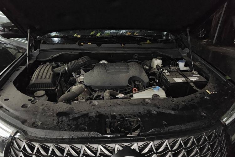 Used Great Wall Poer 2023 2.0T Commercial Version Automatic Diesel Two-Wheel Drive Elite Trim with Long Bed – GW4D20M
