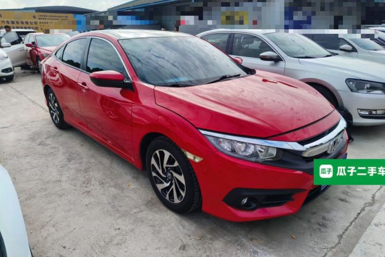 Used Honda Civic 2016 220TURBO CVT Luxury Edition
