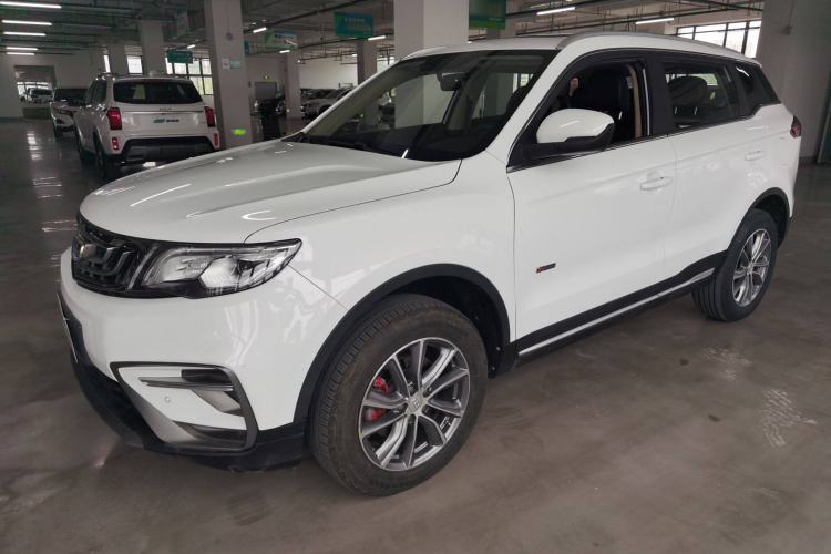 Used Geely Auto Emgrand X7 Sport 2020 1.8TD DCT Two-Wheel Drive Smart Connect 4G-Enabled Version
