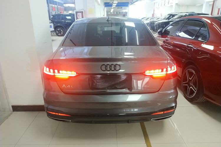 Used Audi A4L 2022 40 TFSI Fashion Dynamic Model
