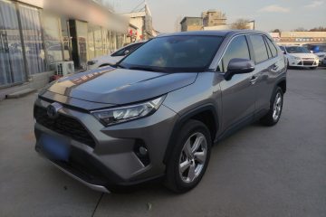 Used Toyota RAV4 2020 Dual-Engine 2.5L E-CVT Two-Wheel Drive Elite Edition