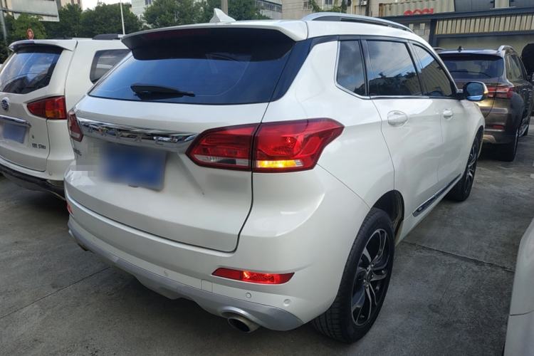 Used Haval H6 Coupe 2018 Red-Label 1.5T Automatic Two-Wheel Drive Ultra-Luxury Model
