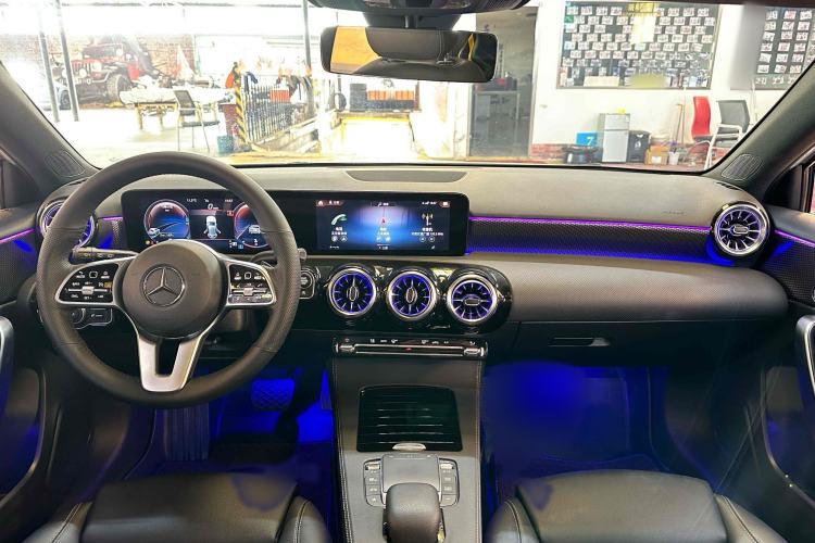 Used Mercedes-Benz A-Class 2022 A 200 Fashion Model
