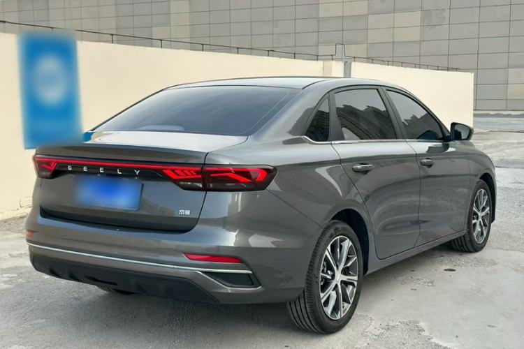 Used Geely Auto Emgrand 2023 4th Generation Champion Edition 1.5L CVT Prestige Model
