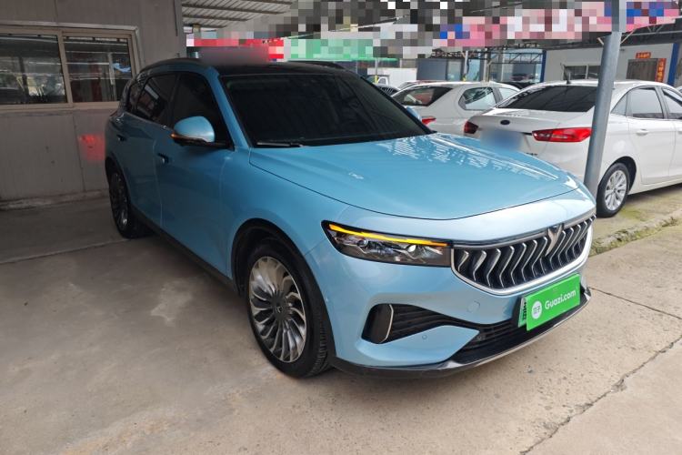 Used VOYAH FREE 2021 Four-Wheel Drive Standard Range-Extended Exclusive Luxury Package
