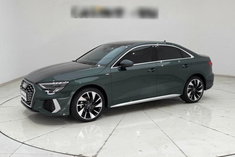 Used Audi A3 2024 A3L Limousine 35 TFSI Fashion Sport Model