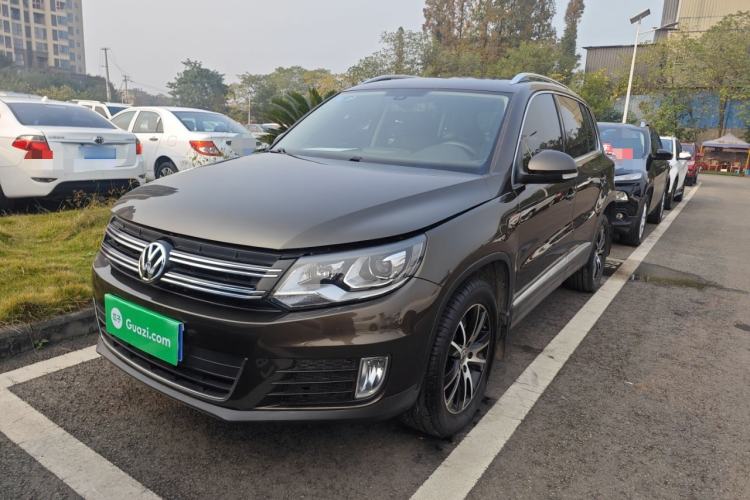 Used Volkswagen Tiguan 2015 1.8TSI Automatic Two-Wheel Drive Luxury Model