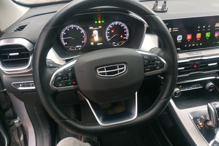 Used Geely Auto Coolray 2019 260T DCT Knight China VI Standard
