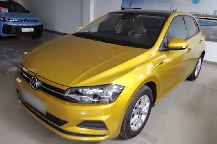 Used Volkswagen Polo 2021 Plus 1.5L Automatic Colorful Tech Edition
