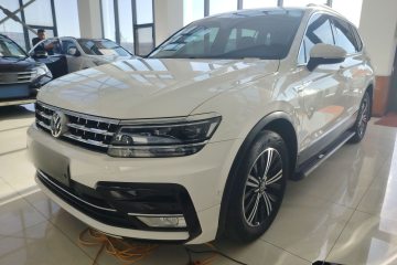 Used Volkswagen Tiguan L 2018 380TSI Automatic All-Wheel Drive Luxury Edition