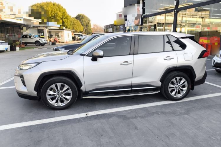 Used Toyota Wildlander 2020 2.0L CVT Two-Wheel Drive Luxury Edition