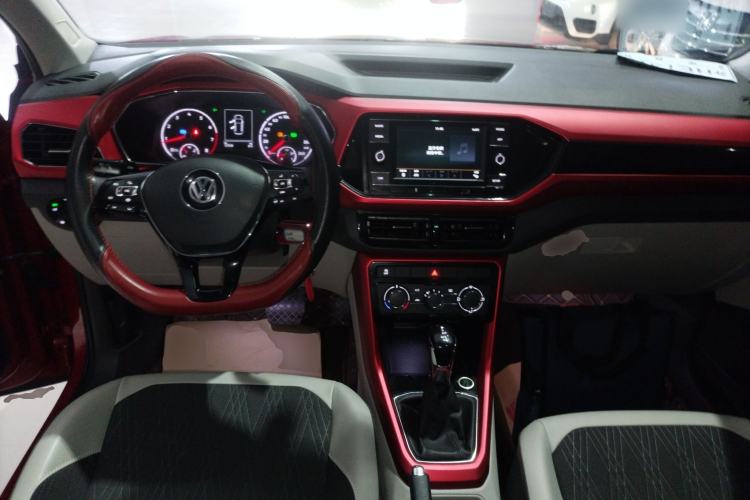 Used Volkswagen T-Cross 2019 1.5L Automatic Comfort Edition