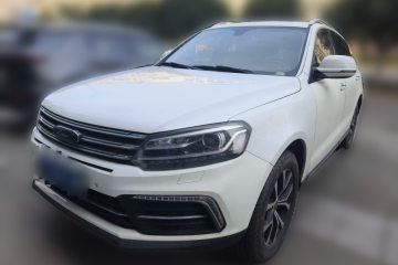 Used Zotye T600 Coupe 2017 1.5T Automatic Luxury Model