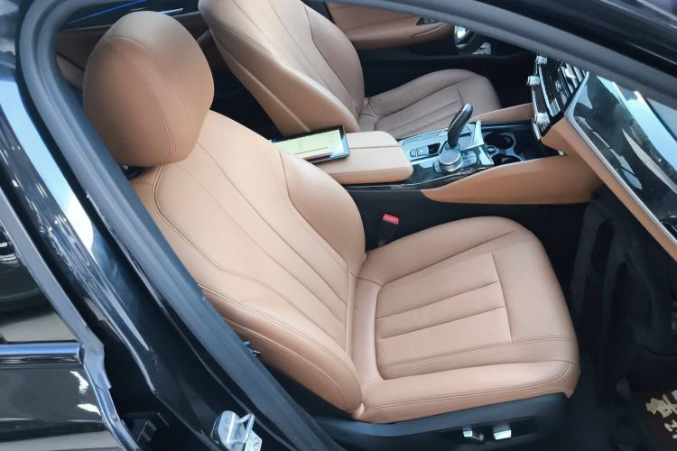 Used BMW 5 Series 2018 Revised Version 530Li Leading Edition Luxury Package
