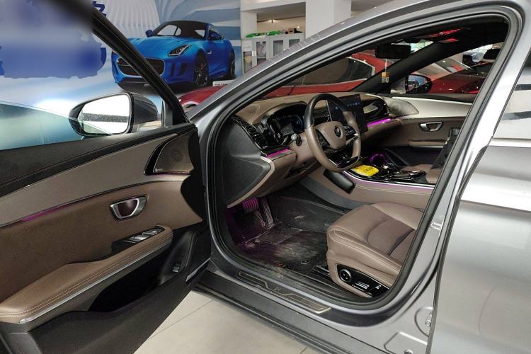 Used BYD Han 2020 EV Long-Range Luxury Model
