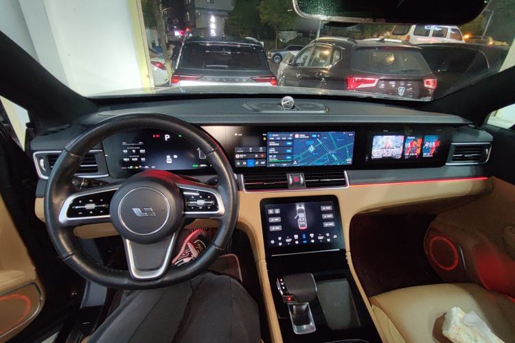 Used Li Auto ONE 2021 Extended-Range 6-Seater Version
