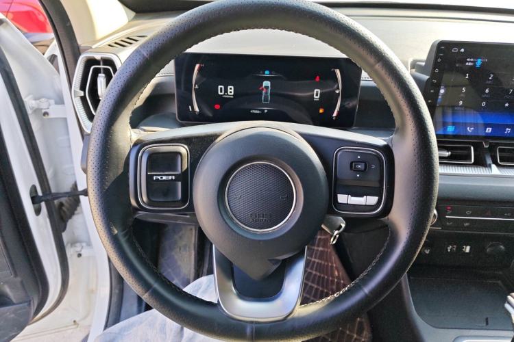 Used Great Wall King Kong Poer 2023 2.0T Automatic Diesel Two-Wheel-Drive Elite Version Flatbed GW4D20M
