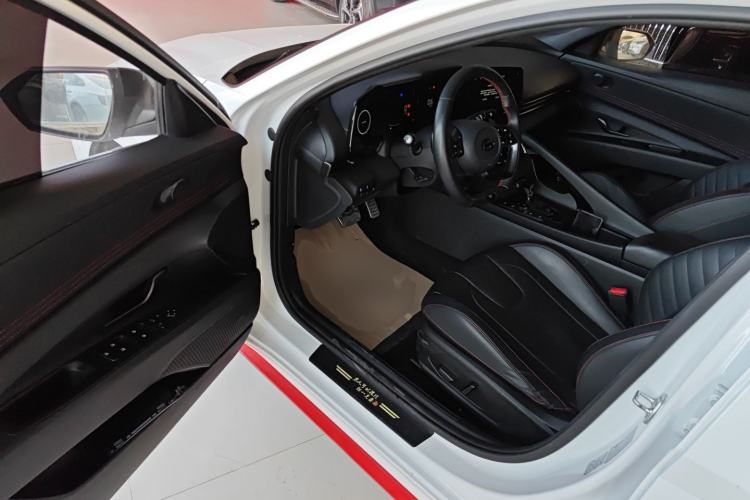 Used Hyundai Elantra 2023 240TGDi DCT N Line LUX Prestige Edition
