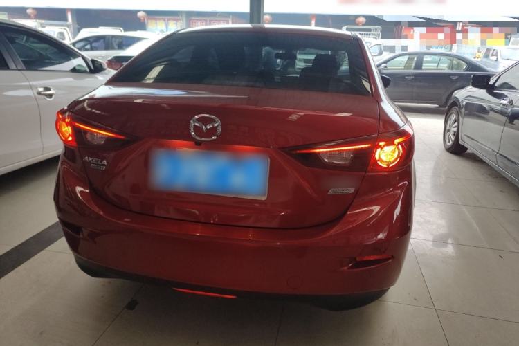 Used Mazda Mazda 3 Axela 2017 Sedan 1.5L Automatic Luxury Model Emission Standard China V
