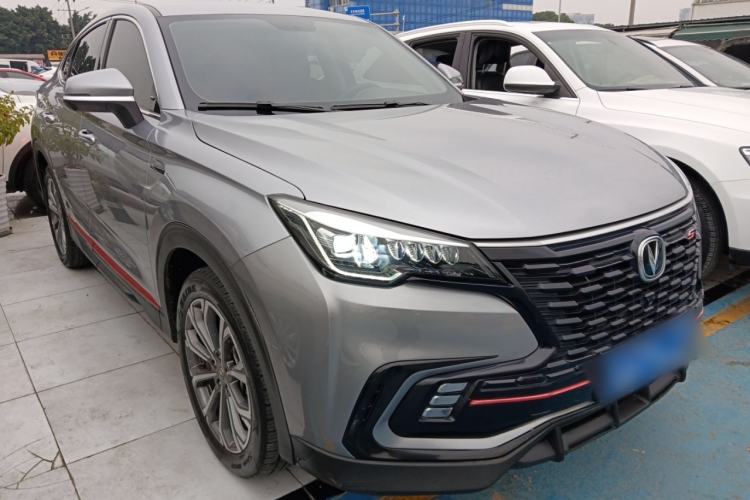 Used Changan CS85 COUPE 2021 1.5T DCT Luxury Edition
