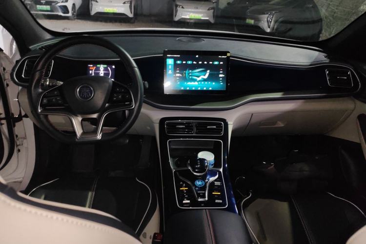 Used BYD Qin PLUS 2021 EV 400KM Luxury Model
